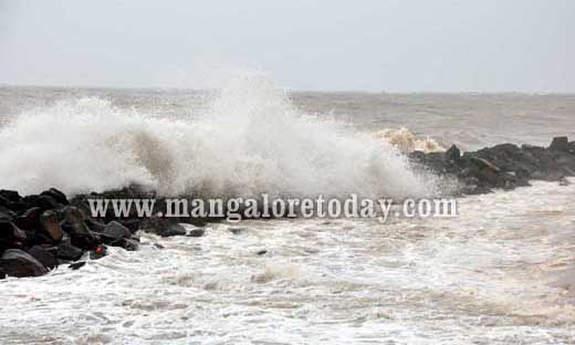 Sea Erosion.